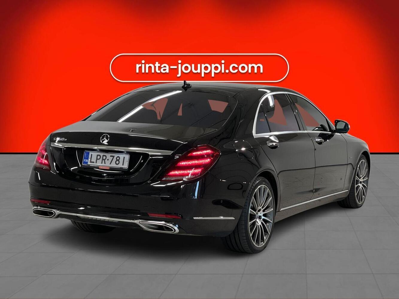 Mercedes-Benz S vaihtoauto