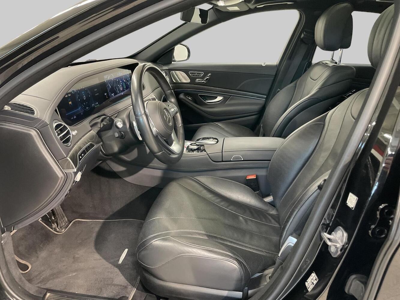 Mercedes-Benz S vaihtoauto