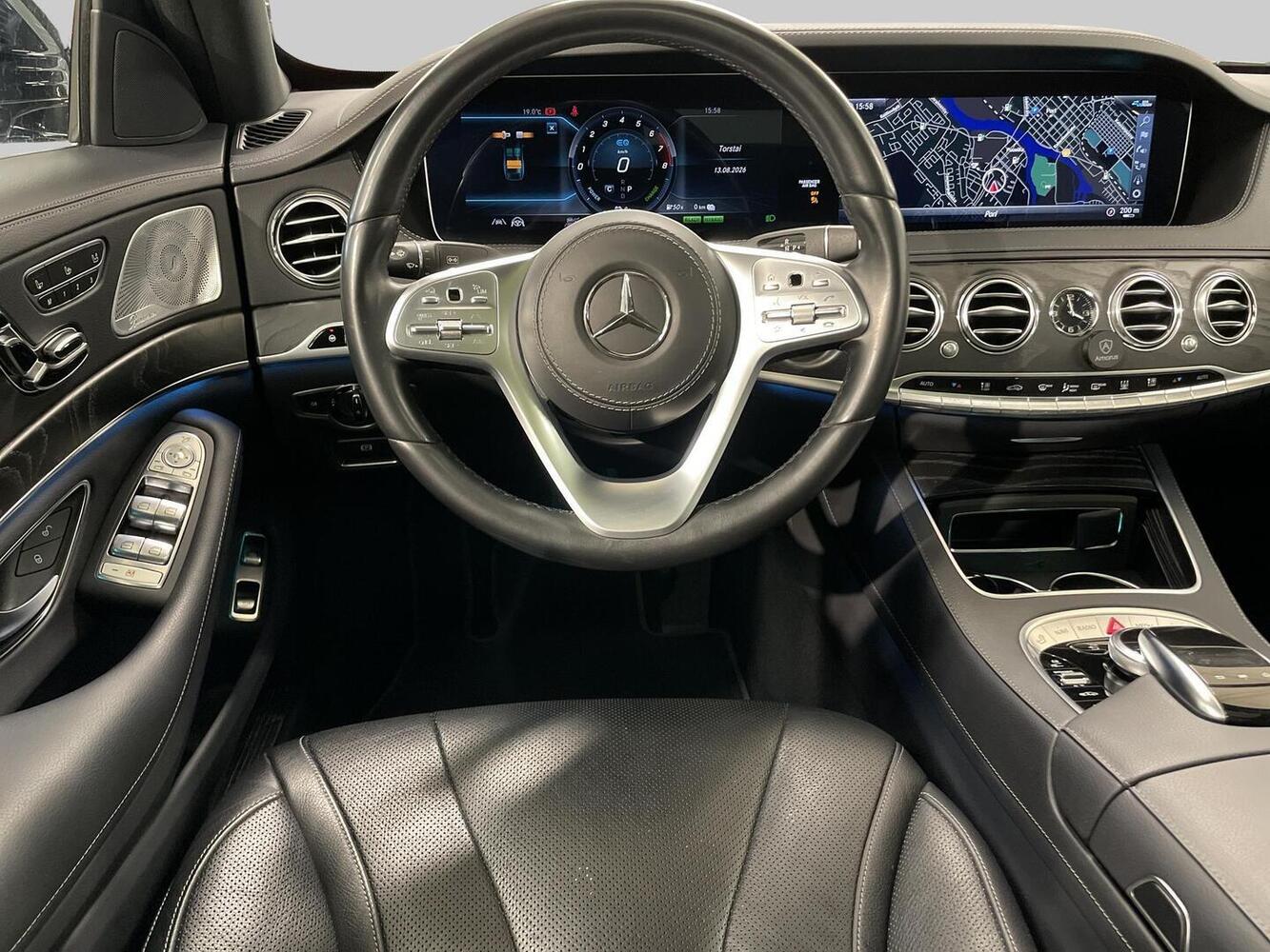 Mercedes-Benz S vaihtoauto