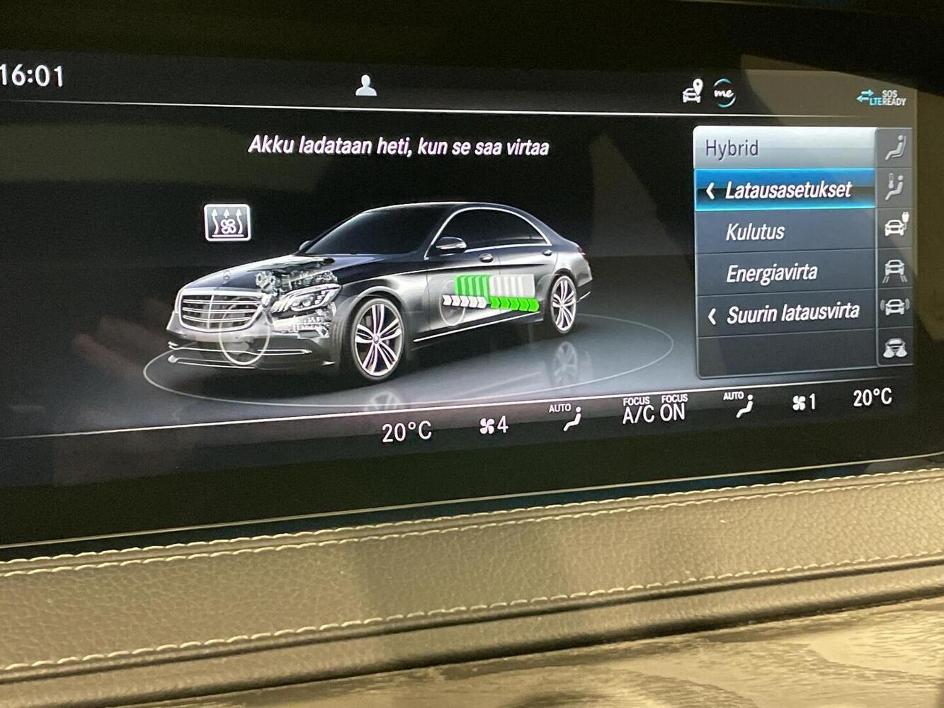 Mercedes-Benz S vaihtoauto