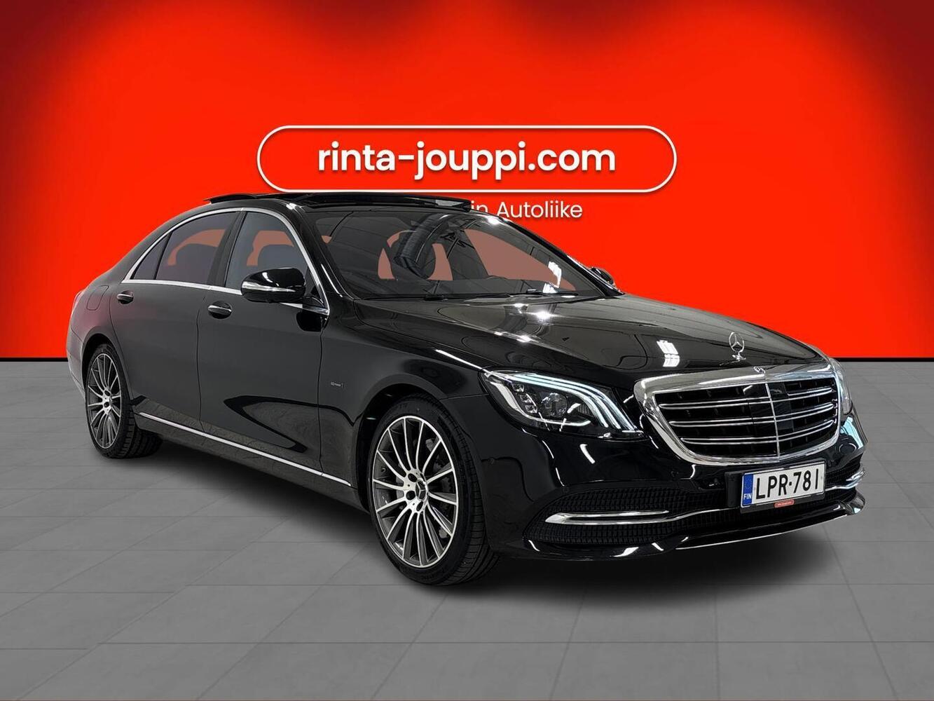 Mercedes-Benz S vaihtoauto