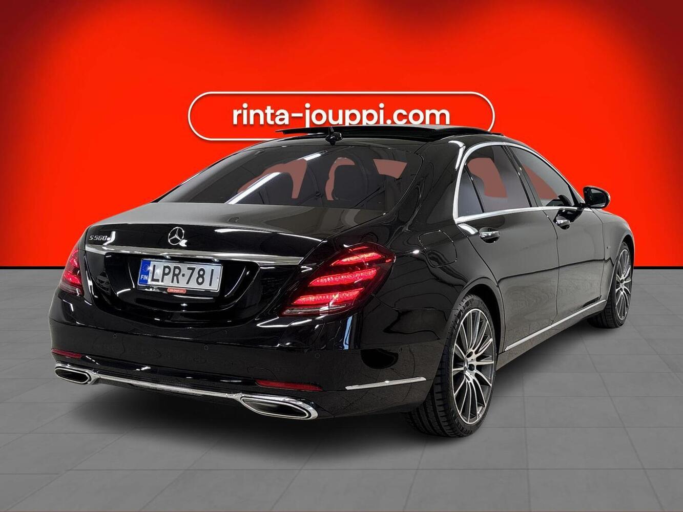 Mercedes-Benz S vaihtoauto