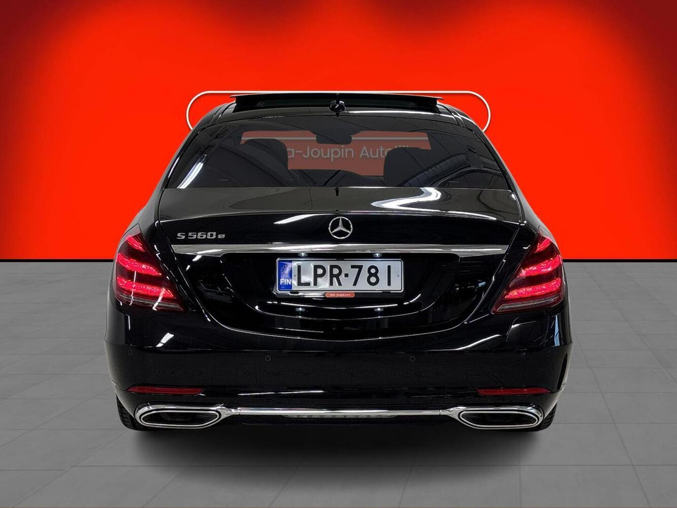 Mercedes-Benz S vaihtoauto