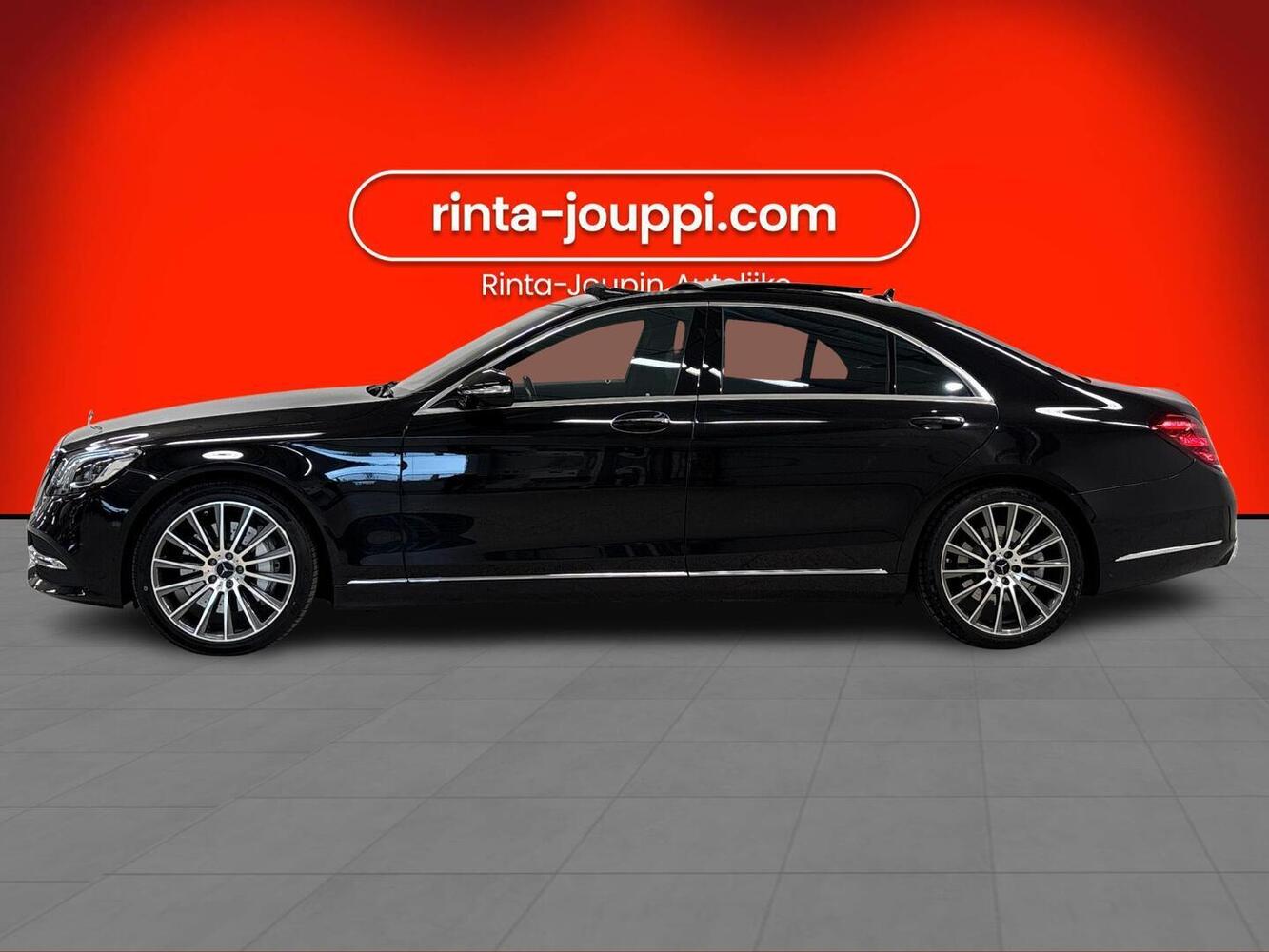 Mercedes-Benz S vaihtoauto
