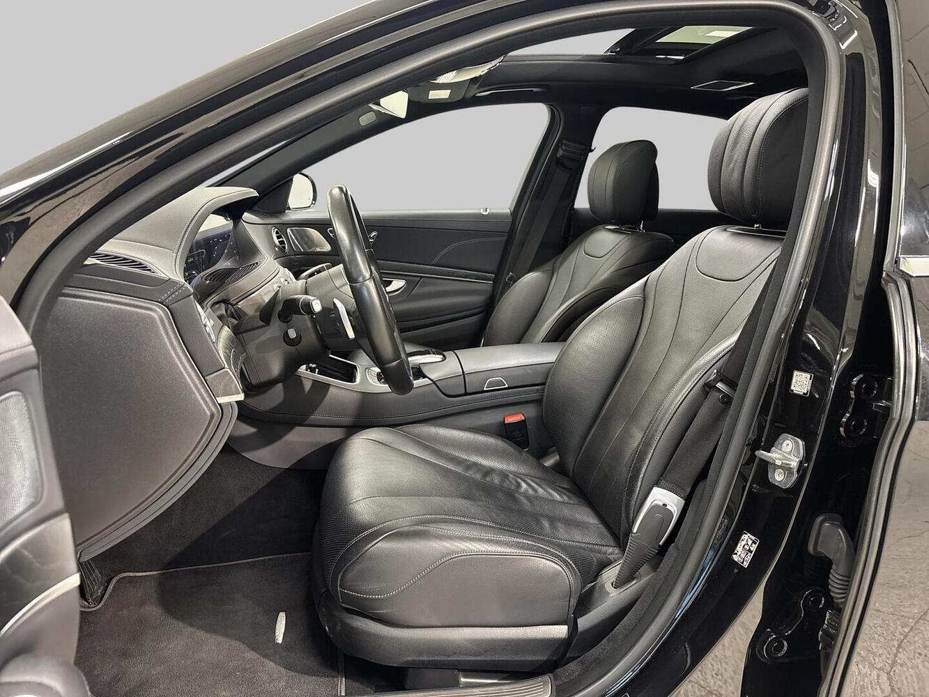 Mercedes-Benz S vaihtoauto