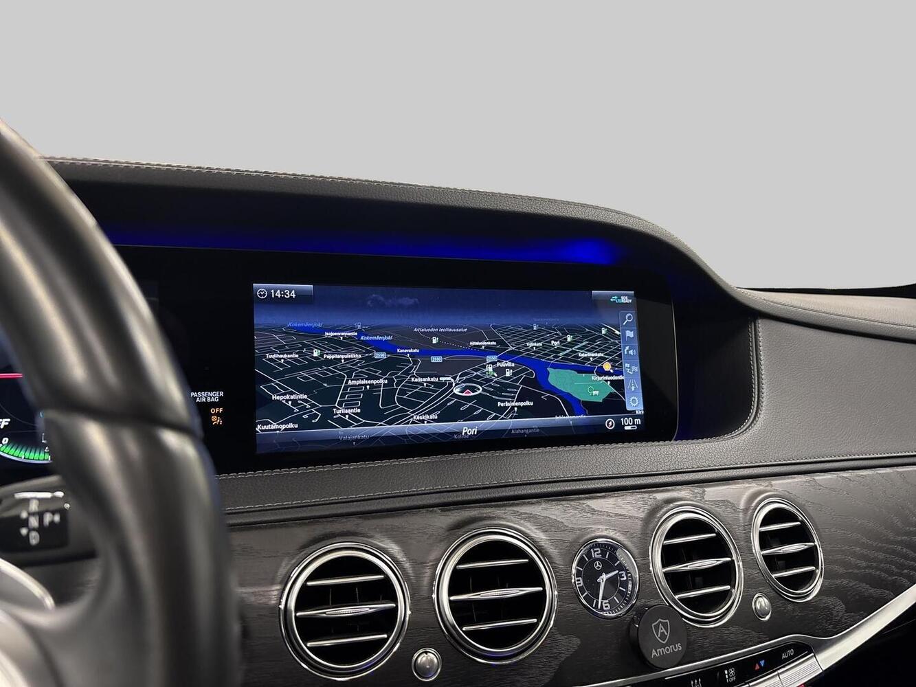 Mercedes-Benz S vaihtoauto