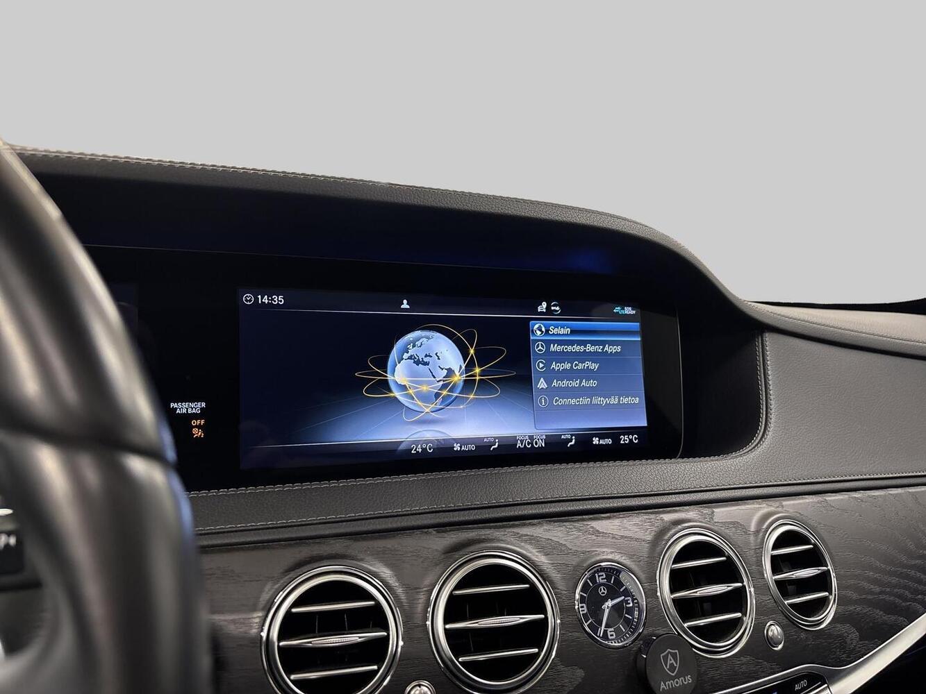 Mercedes-Benz S vaihtoauto