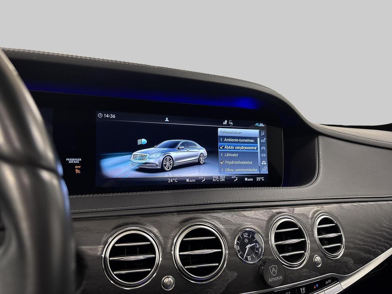 Mercedes-Benz S vaihtoauto