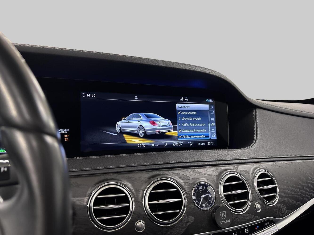 Mercedes-Benz S vaihtoauto