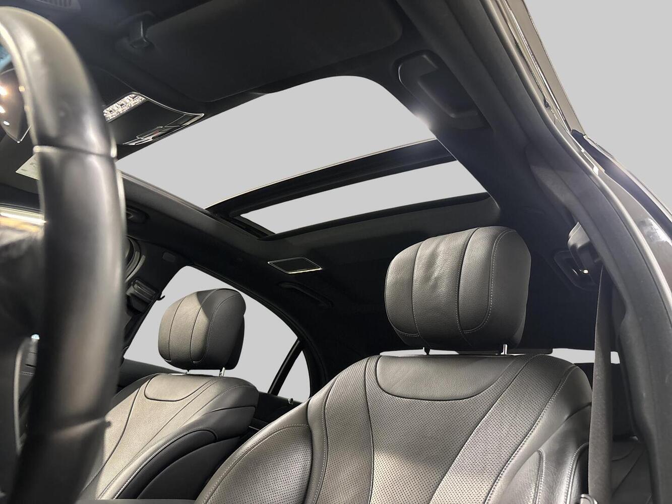 Mercedes-Benz S vaihtoauto