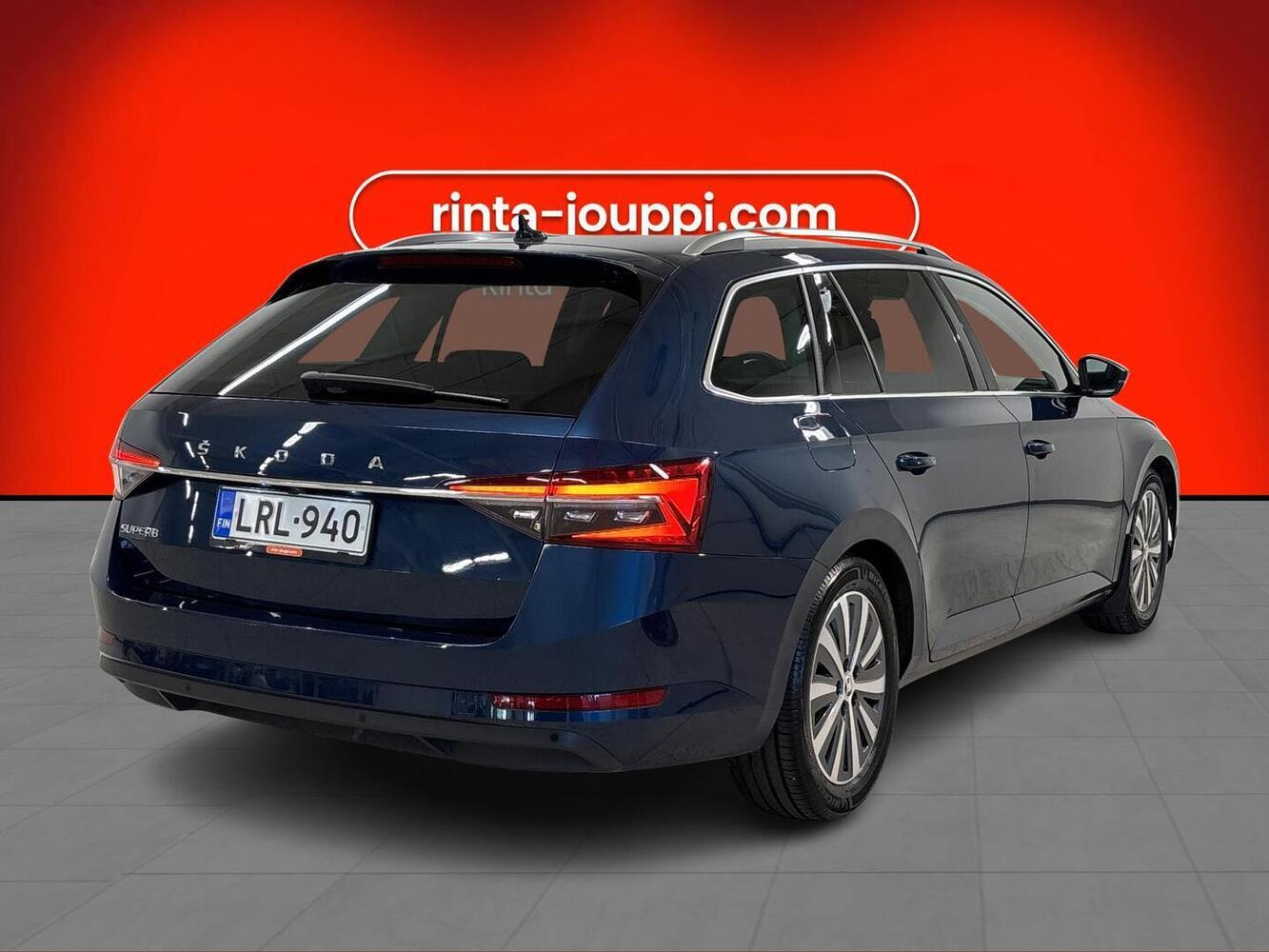 Skoda Superb vaihtoauto