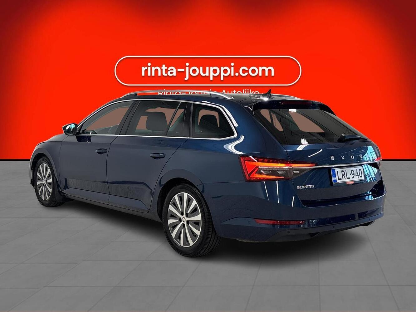 Skoda Superb vaihtoauto