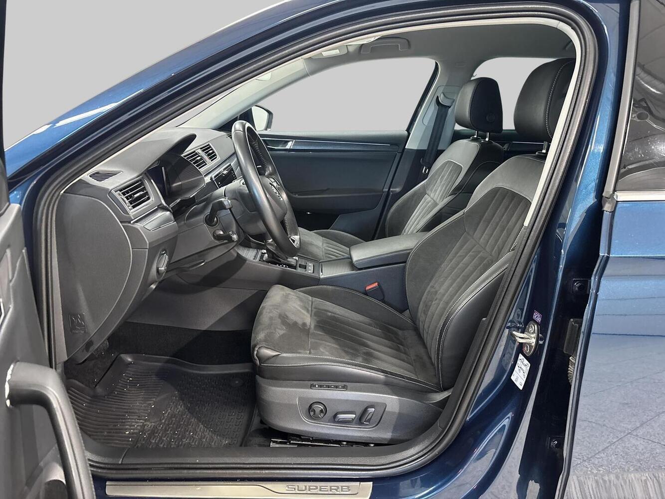 Skoda Superb vaihtoauto