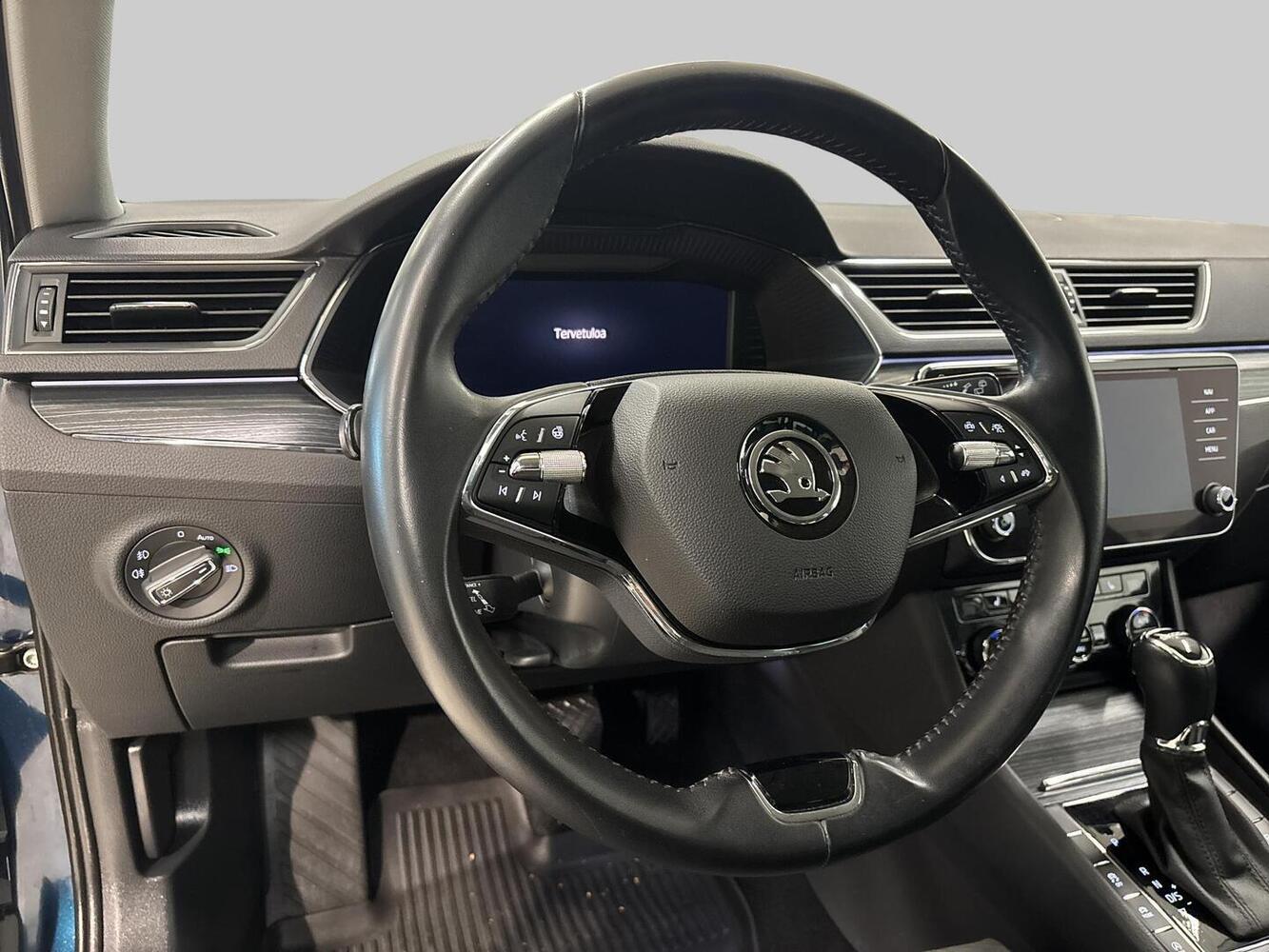 Skoda Superb vaihtoauto
