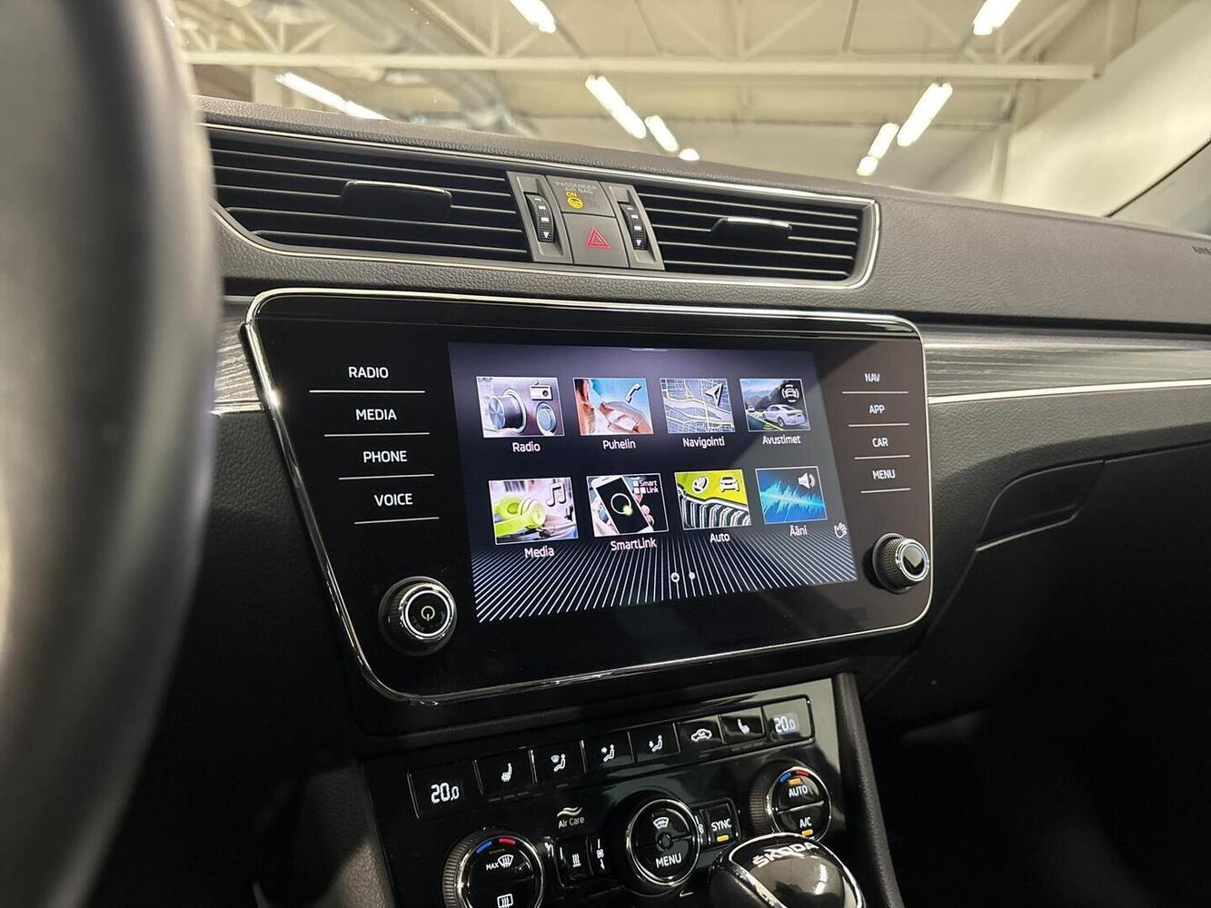 Skoda Superb vaihtoauto