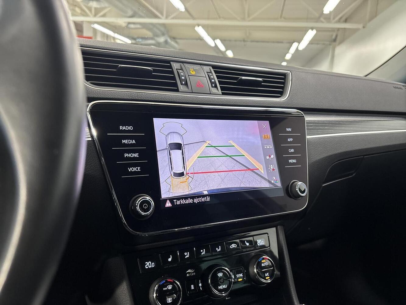 Skoda Superb vaihtoauto