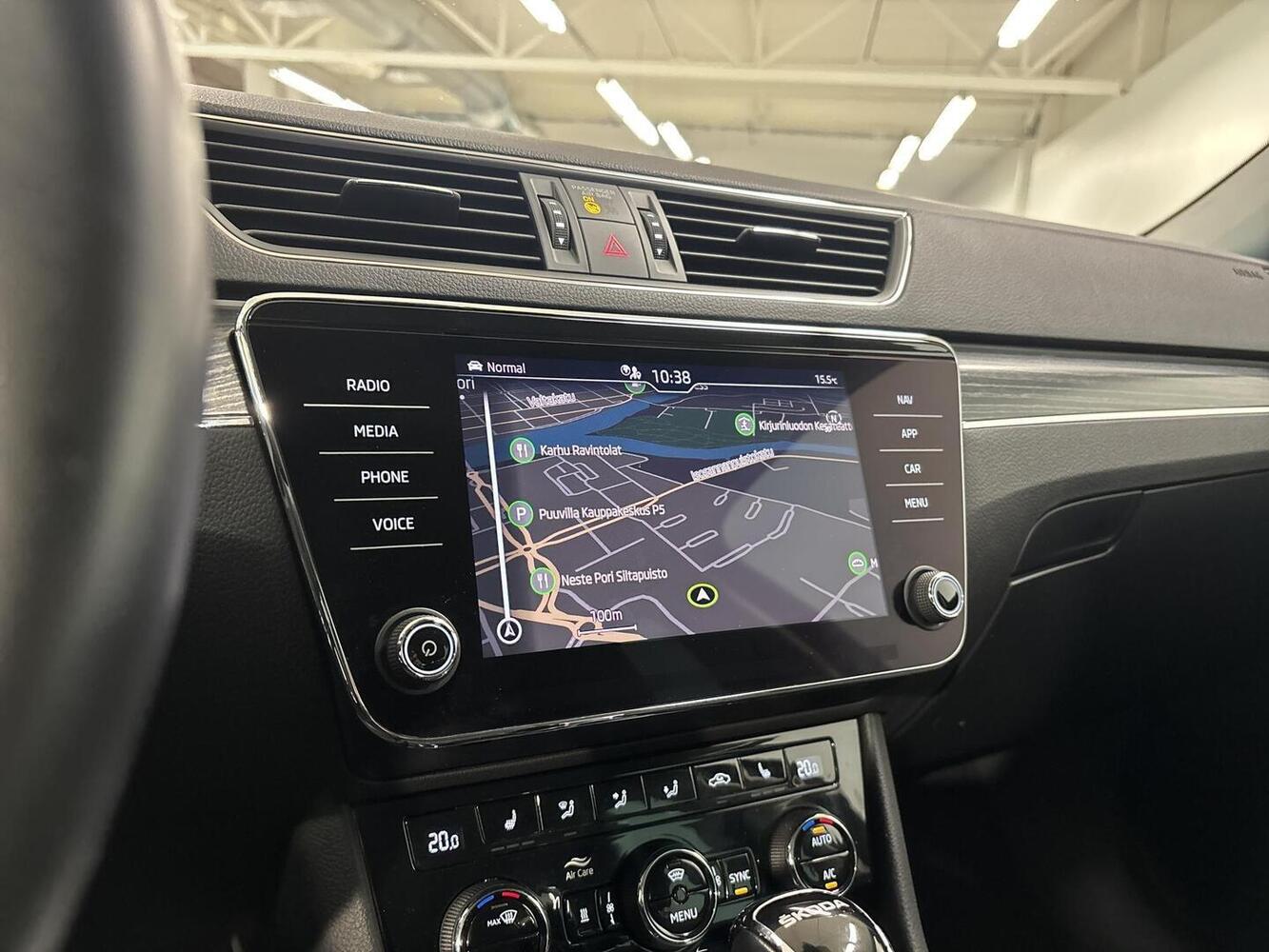 Skoda Superb vaihtoauto