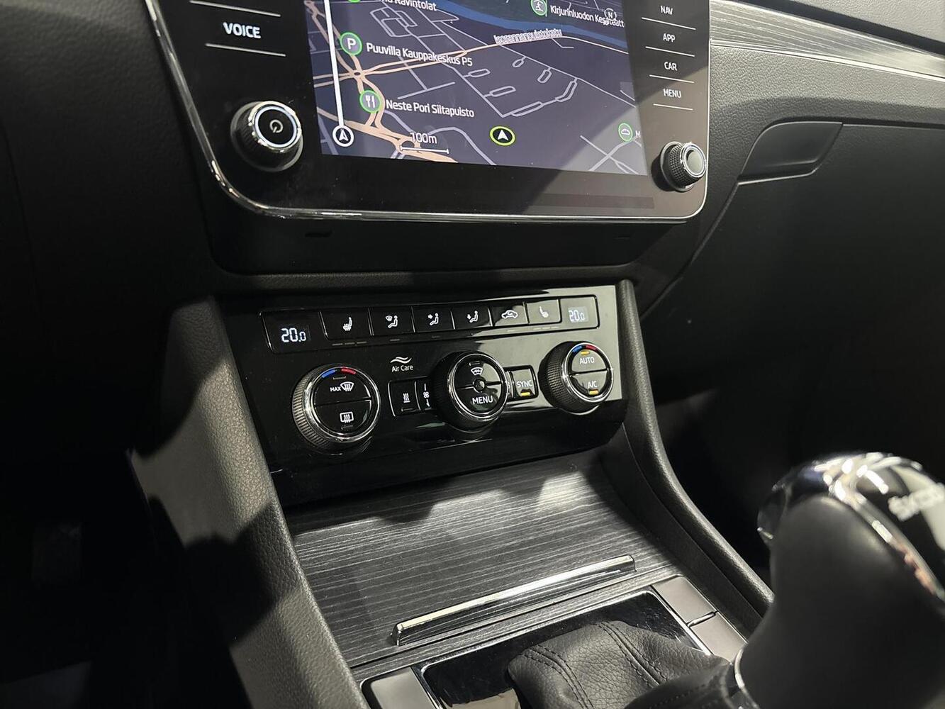 Skoda Superb vaihtoauto