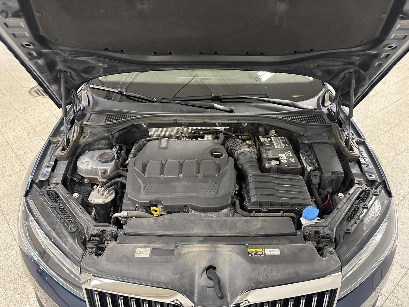 Skoda Superb vaihtoauto