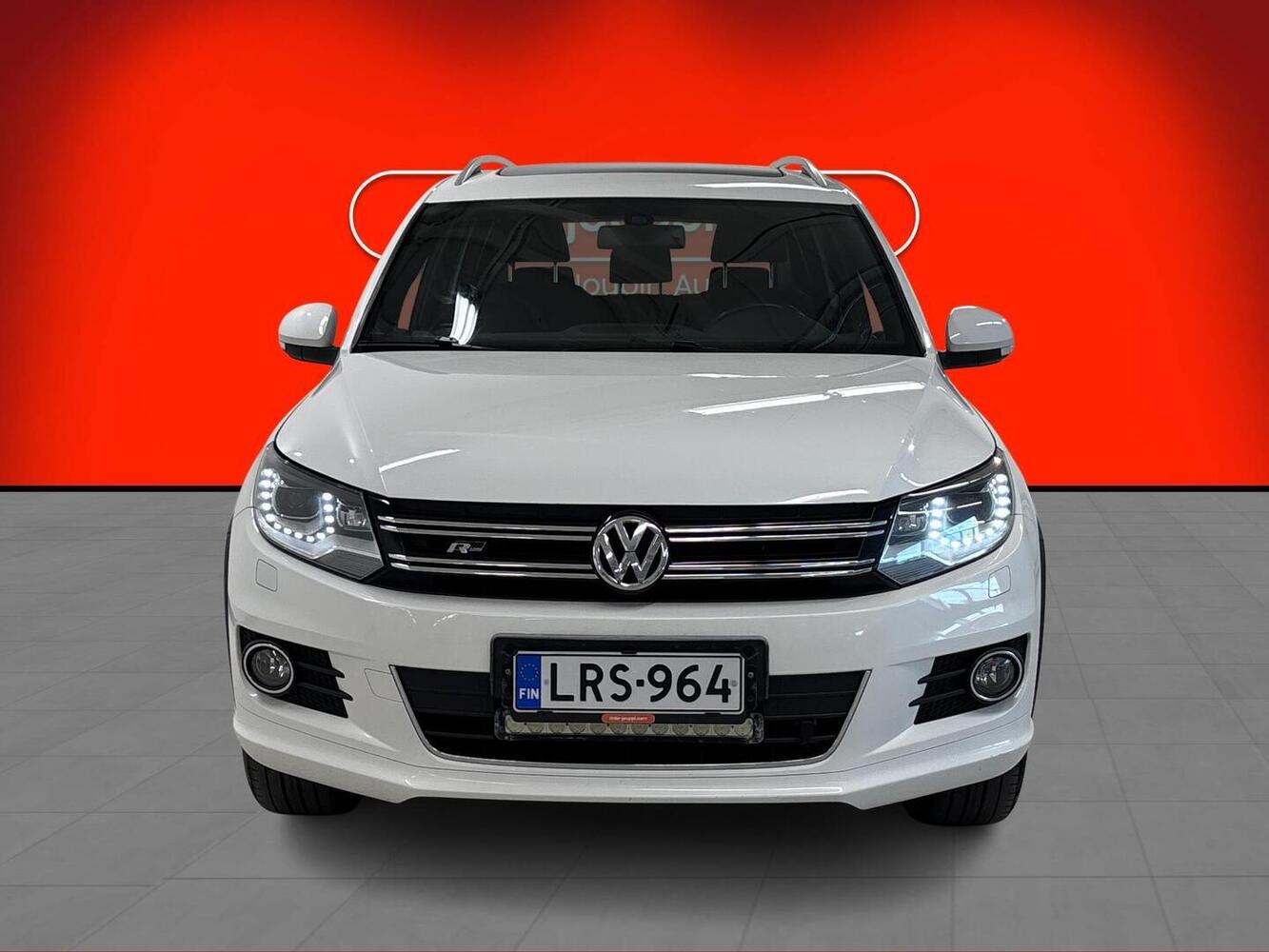 Volkswagen Tiguan vaihtoauto
