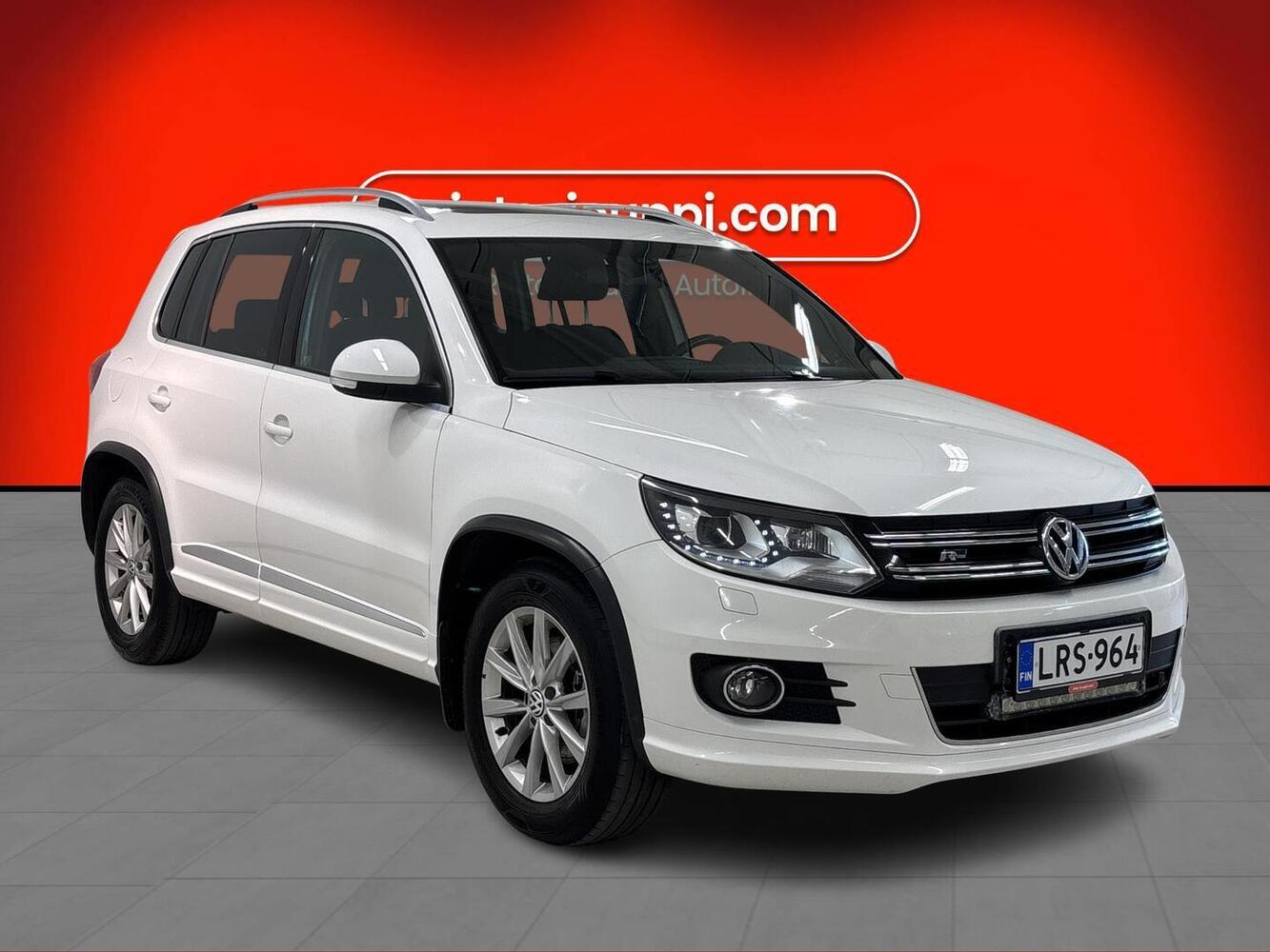 Volkswagen Tiguan vaihtoauto