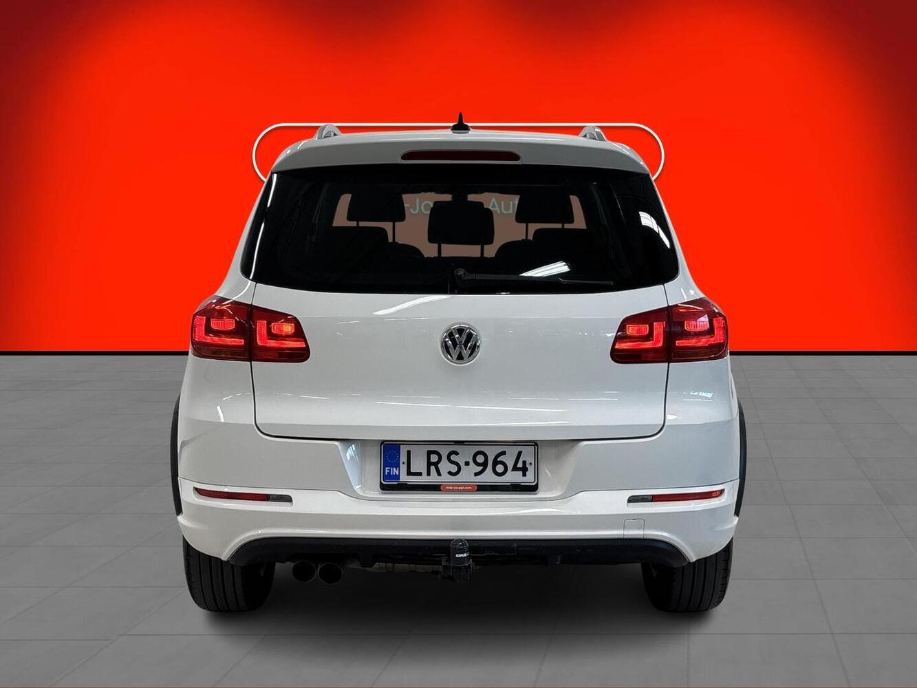 Volkswagen Tiguan vaihtoauto