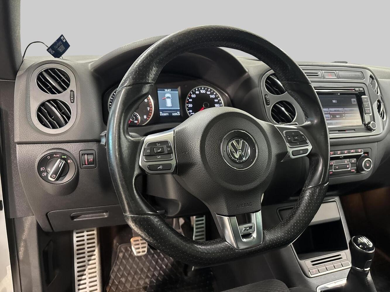 Volkswagen Tiguan vaihtoauto