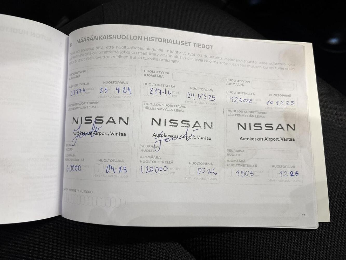 Nissan Primastar vaihtoauto