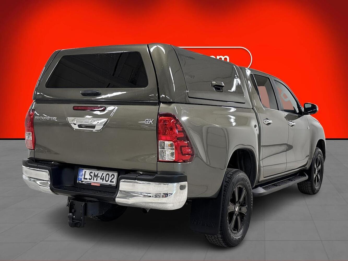 TruckMasters OX 4x4 vaihtoauto
