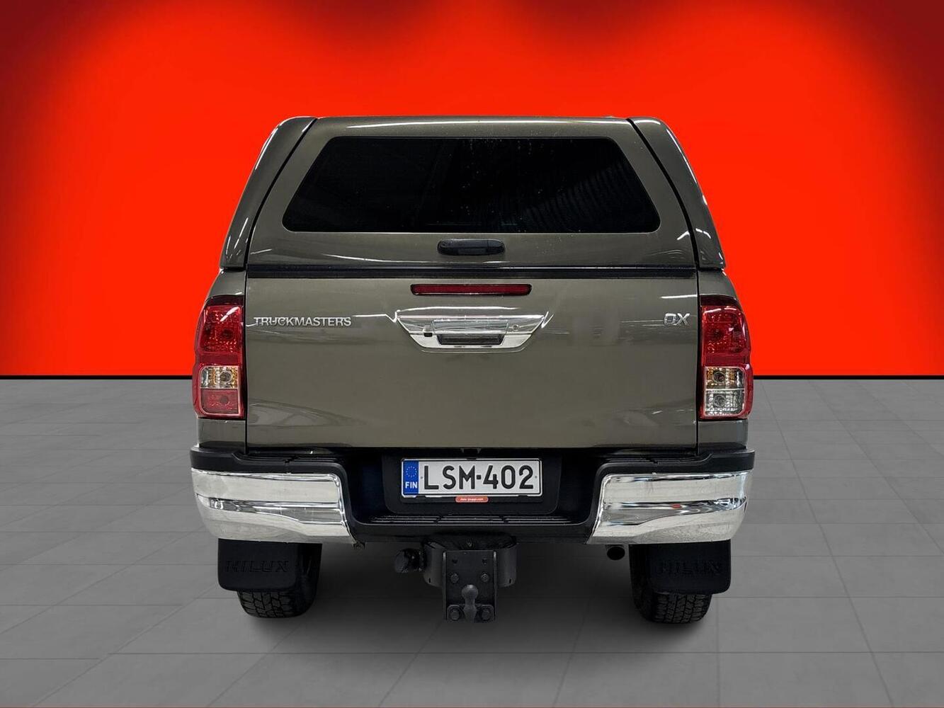 TruckMasters OX 4x4 vaihtoauto