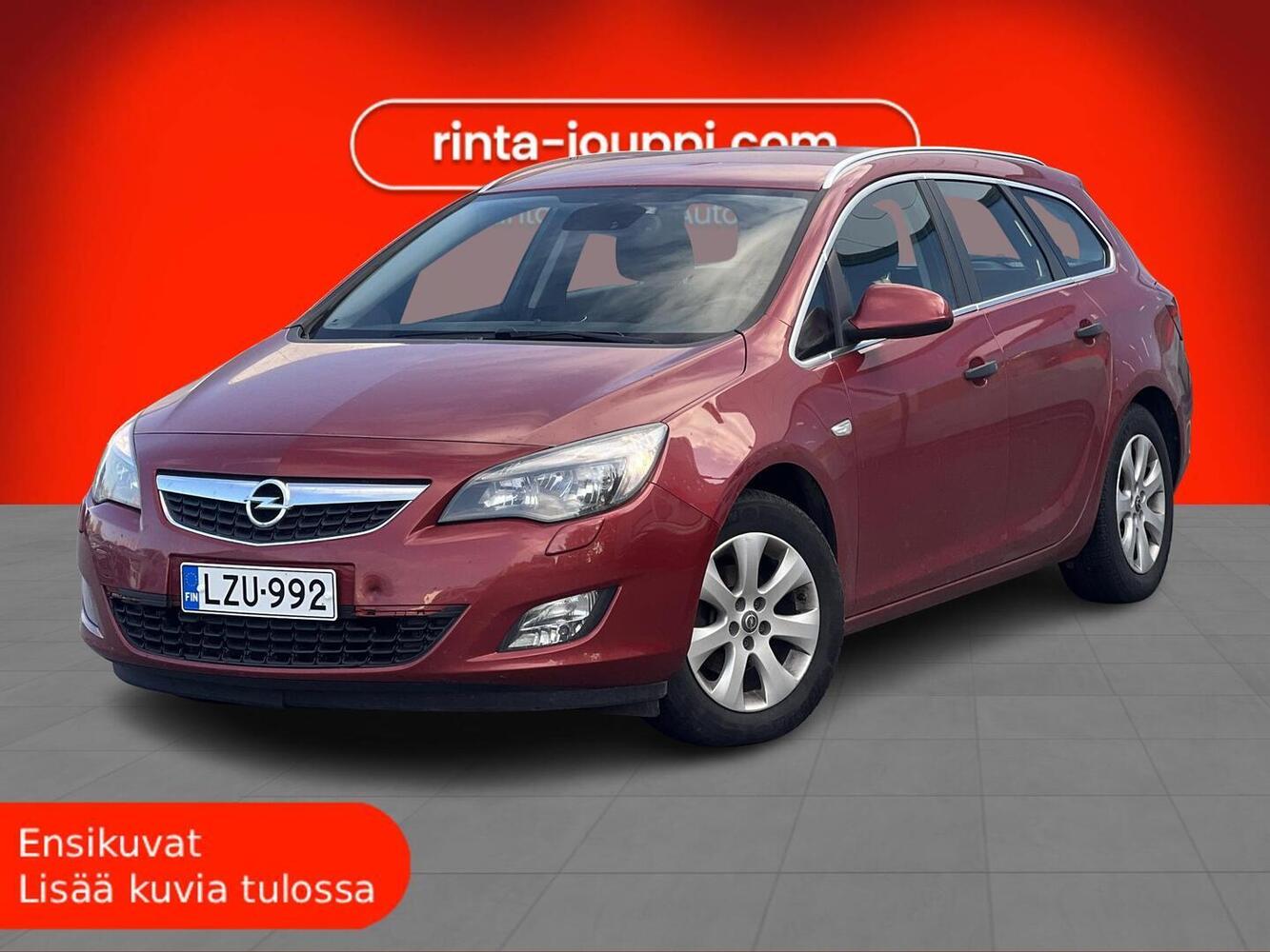 Opel Astra vaihtoauto
