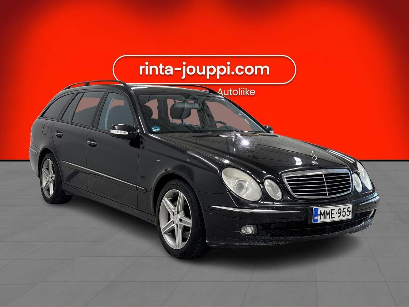 Mercedes-Benz E vaihtoauto