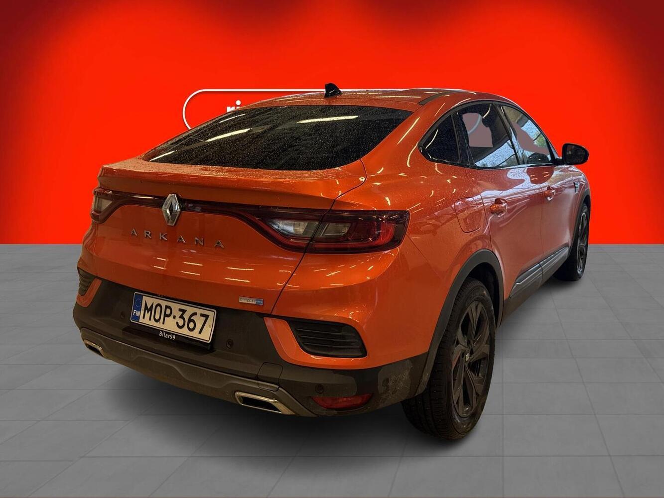 Renault Arkana vaihtoauto