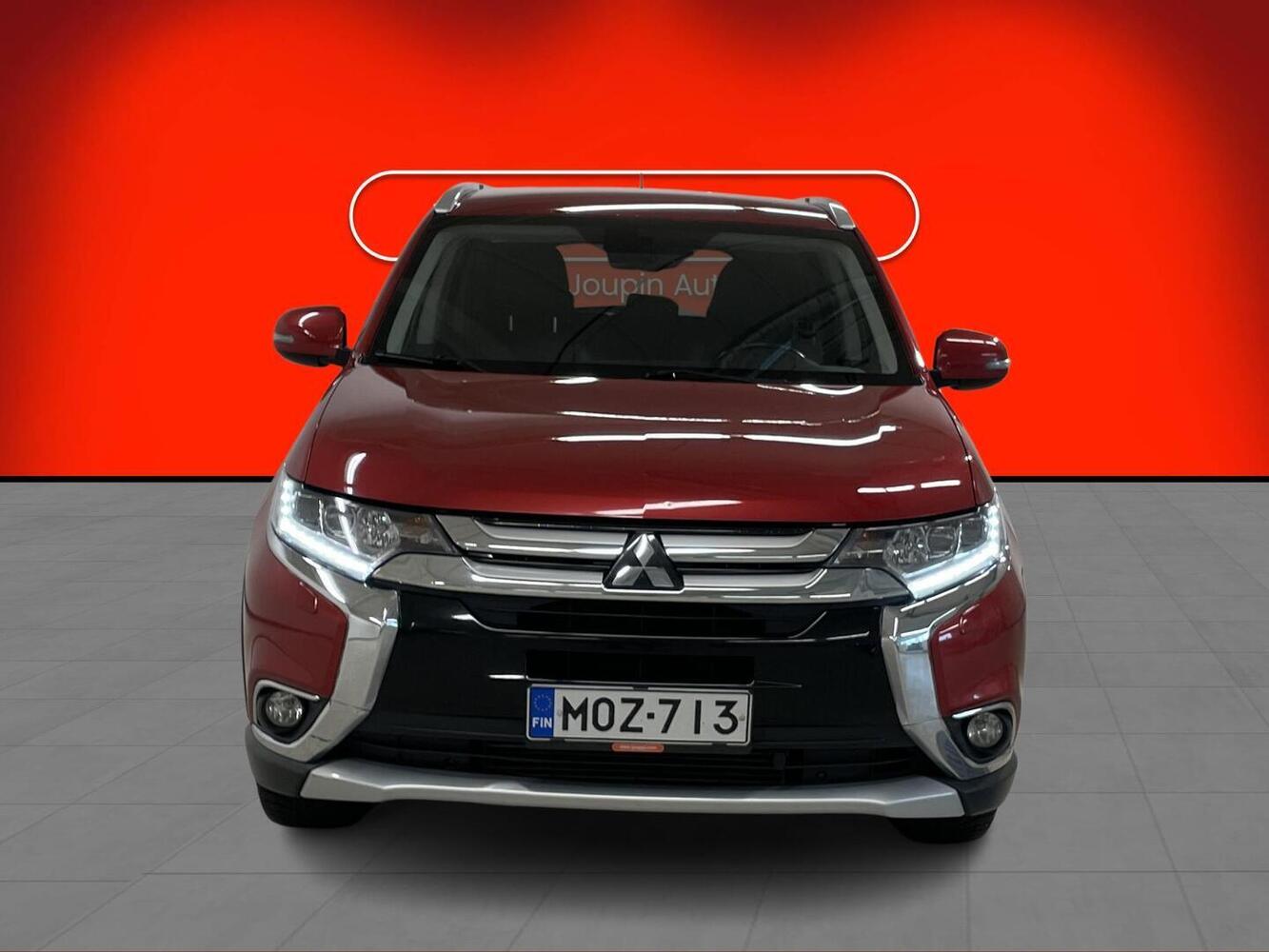 Mitsubishi Outlander vaihtoauto