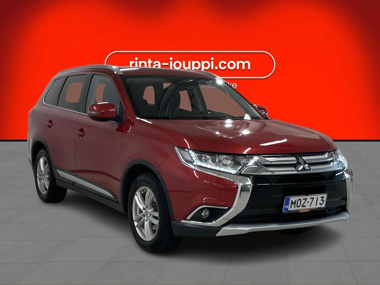 Mitsubishi Outlander vaihtoauto