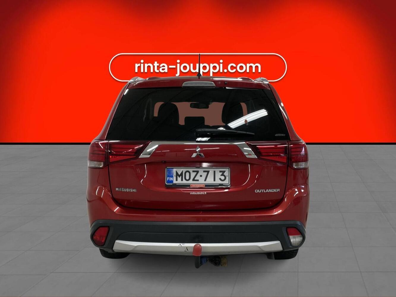 Mitsubishi Outlander vaihtoauto