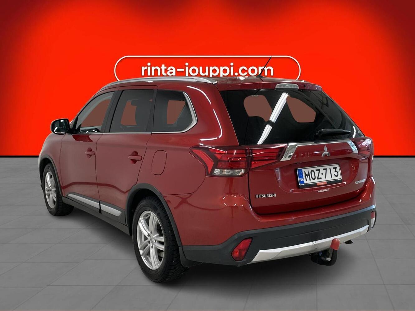 Mitsubishi Outlander vaihtoauto
