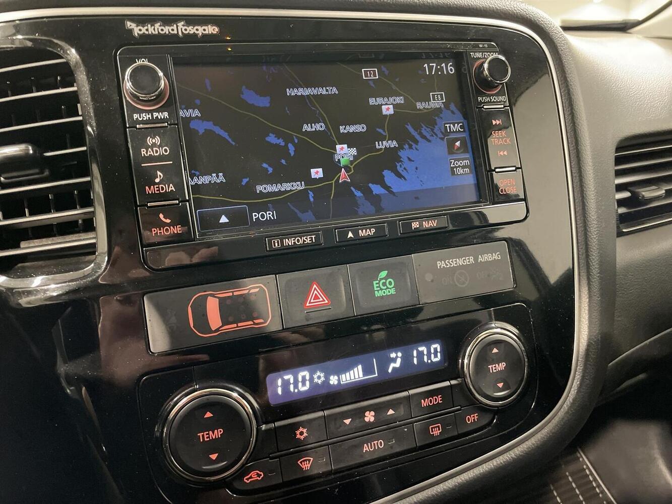 Mitsubishi Outlander vaihtoauto