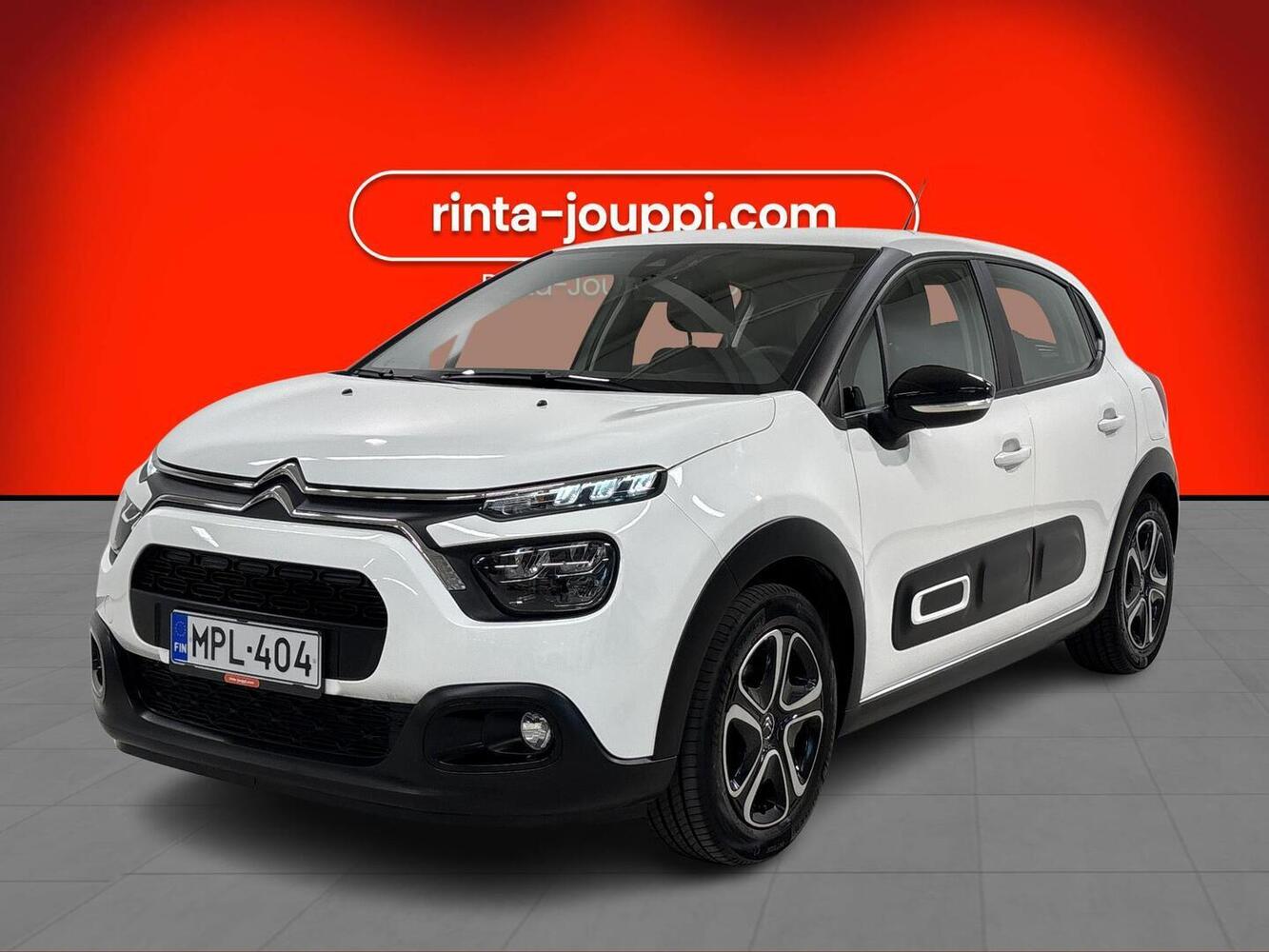 Citroën C3 vaihtoauto