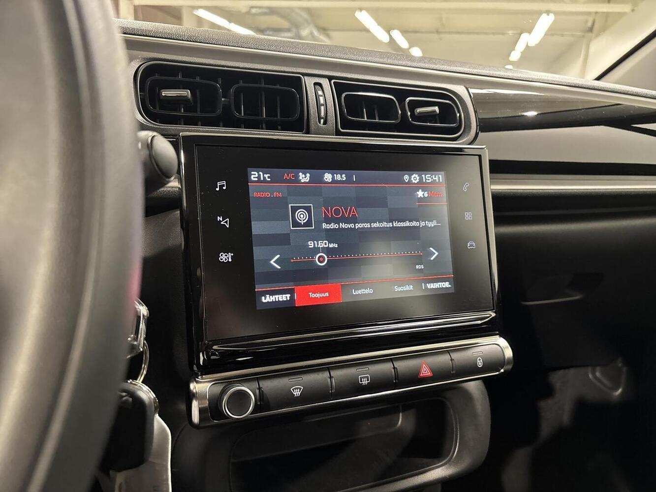 Citroën C3 vaihtoauto