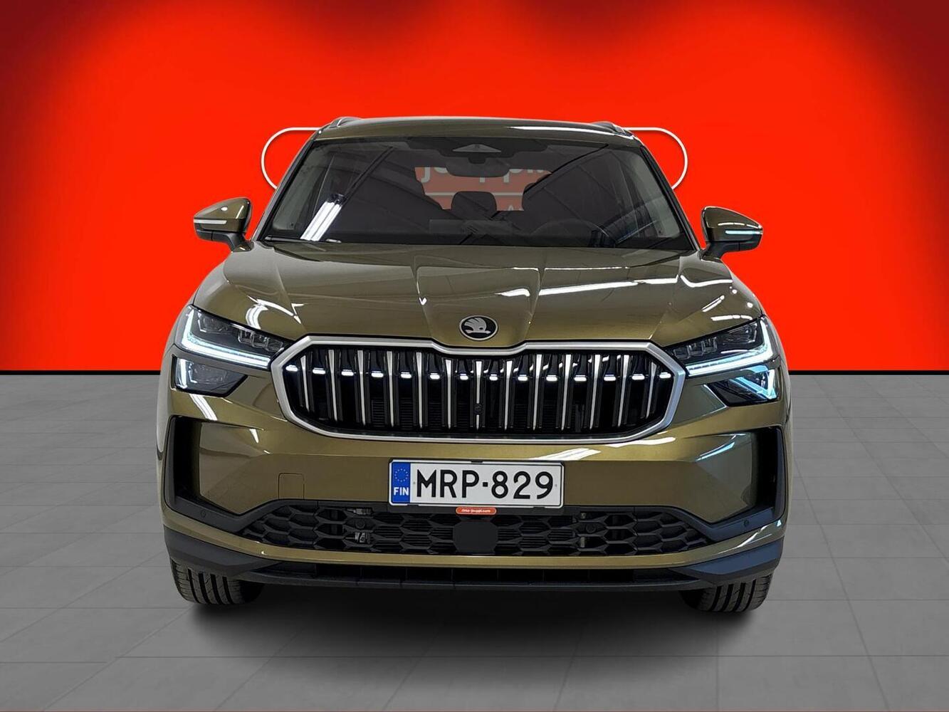 Skoda Kodiaq vaihtoauto