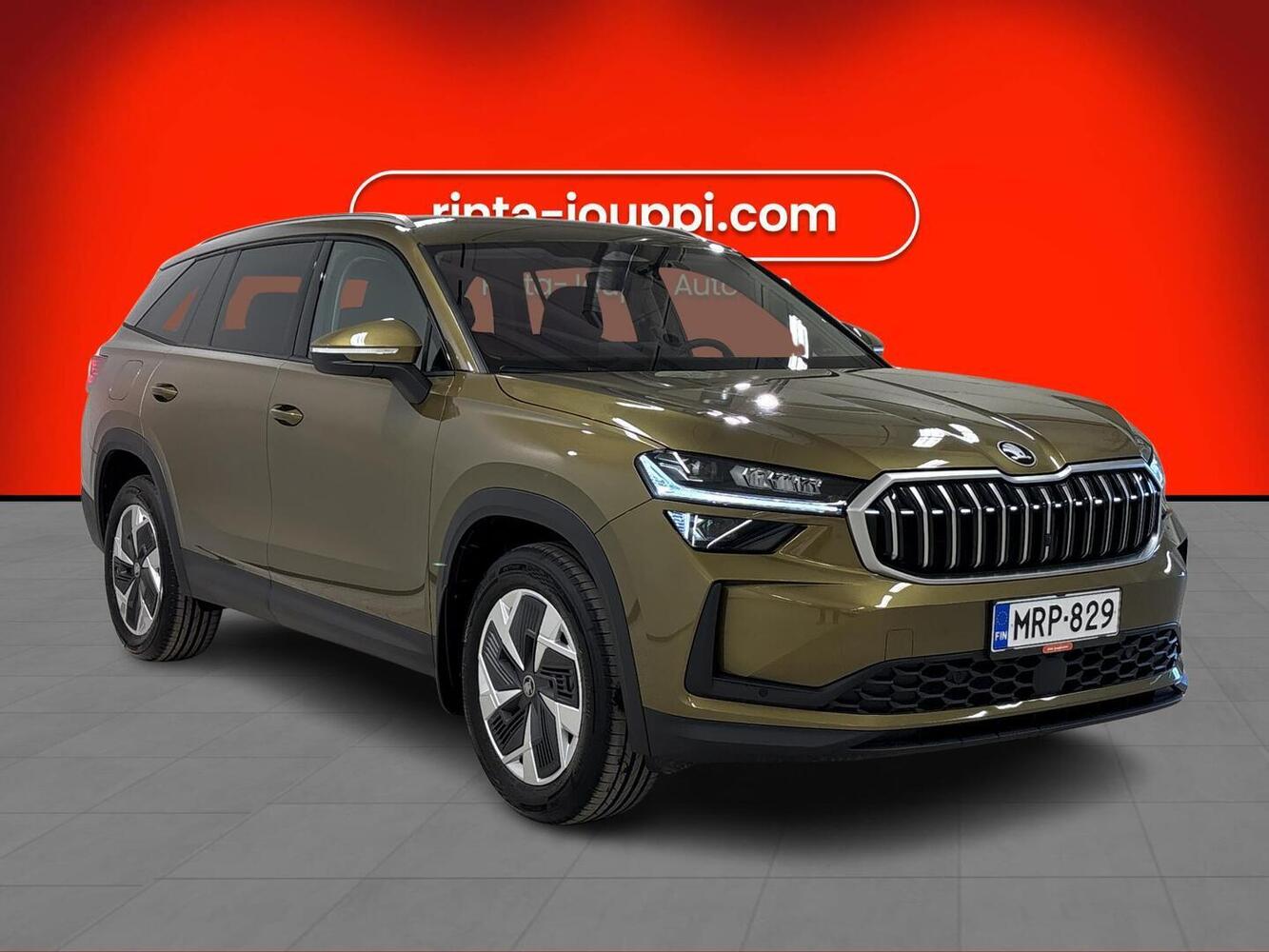 Skoda Kodiaq vaihtoauto