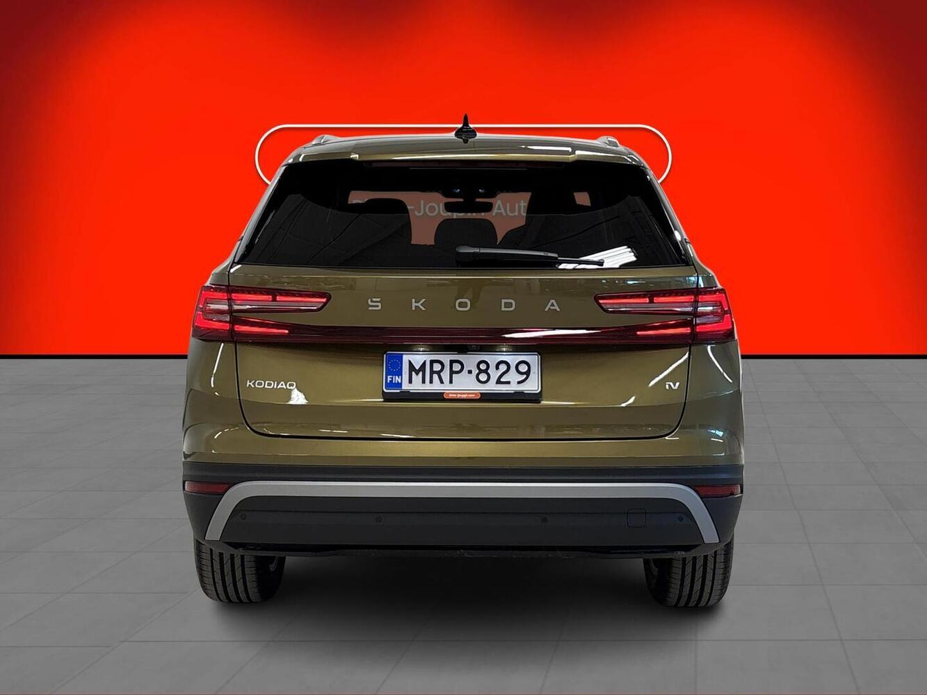Skoda Kodiaq vaihtoauto