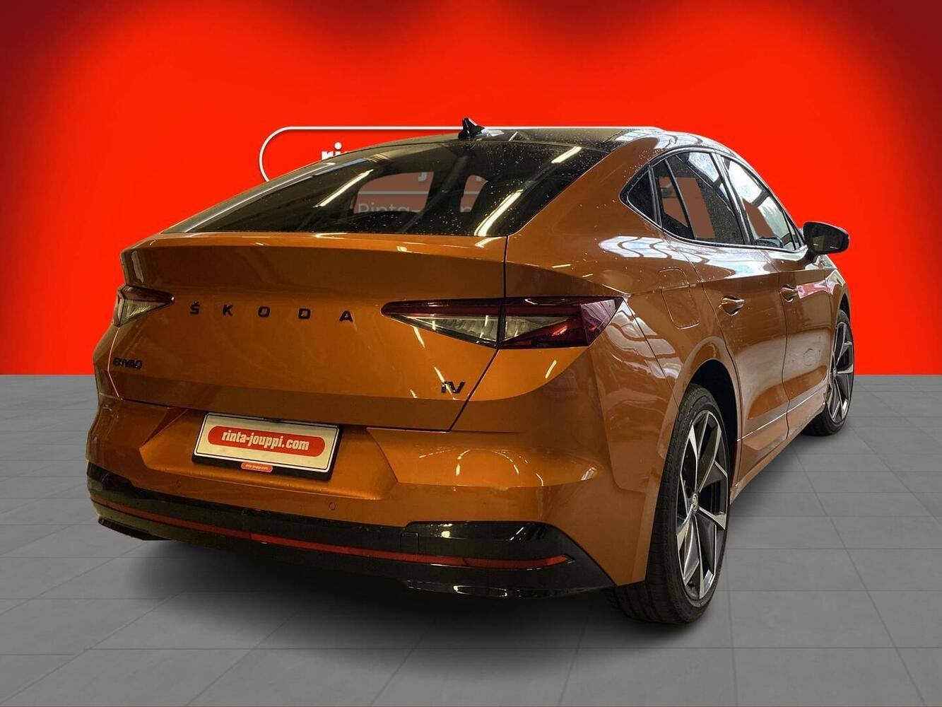 Skoda Enyaq vaihtoauto