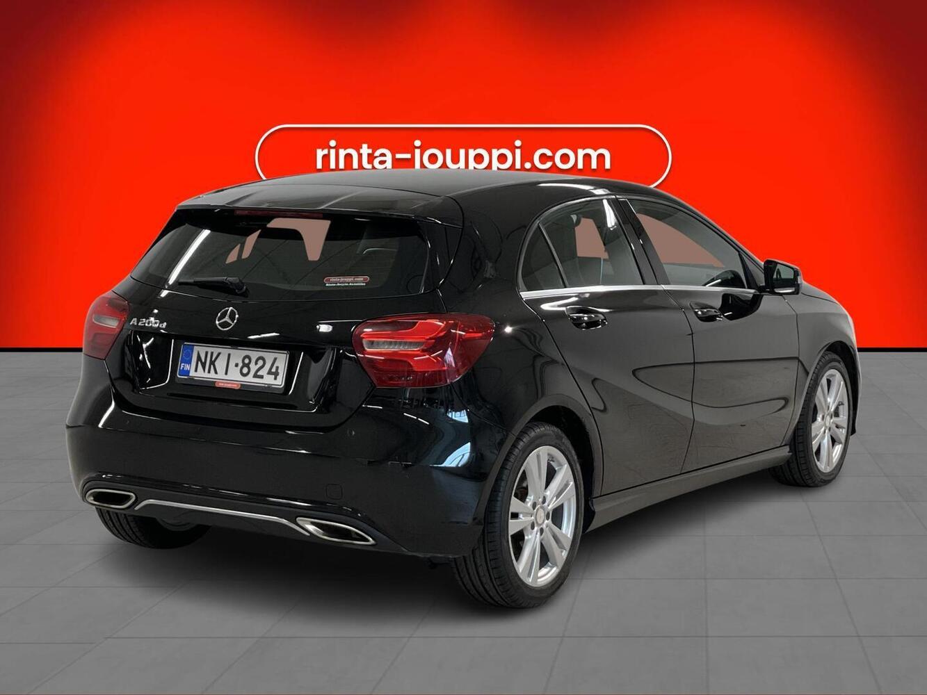Mercedes-Benz A vaihtoauto