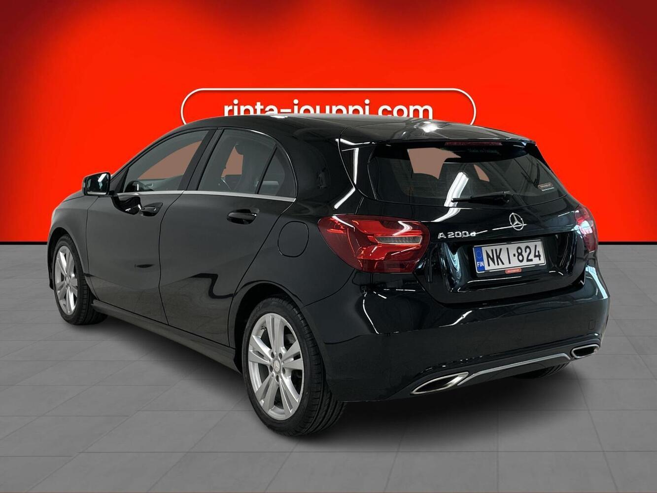 Mercedes-Benz A vaihtoauto