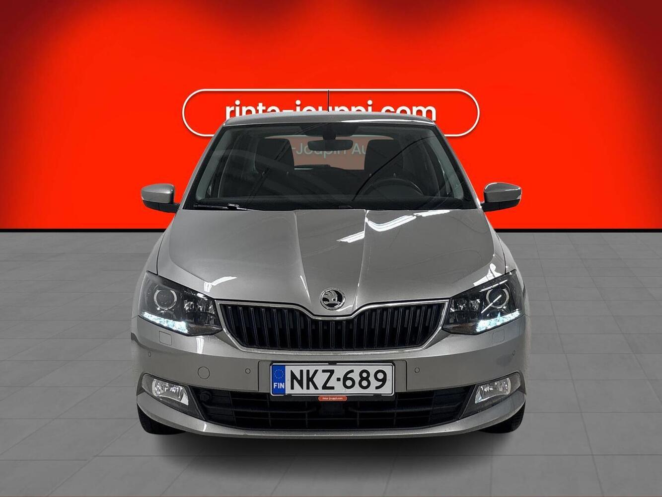 Skoda Fabia vaihtoauto