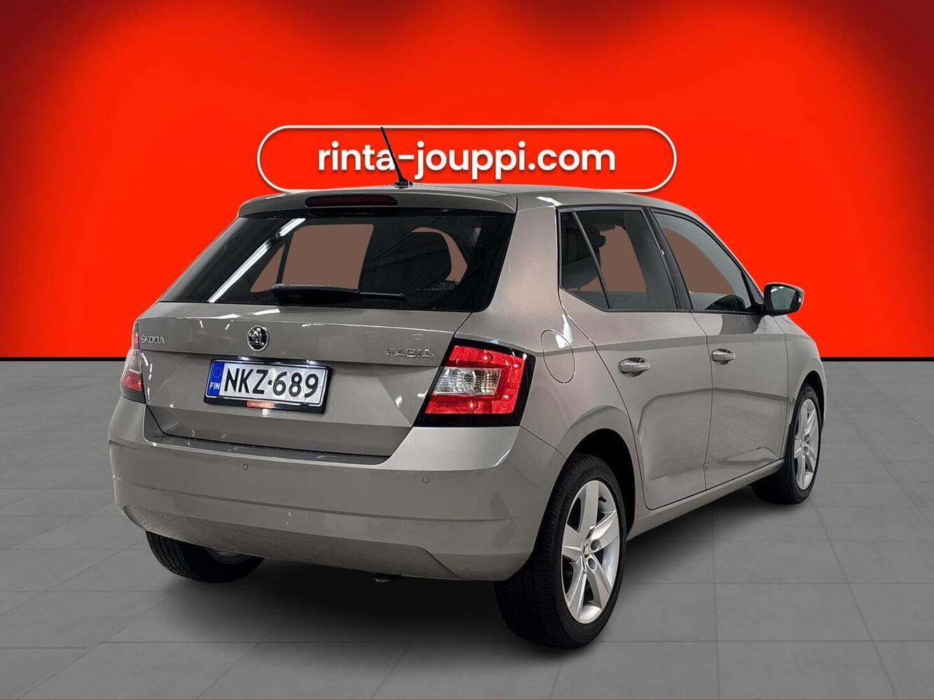 Skoda Fabia vaihtoauto