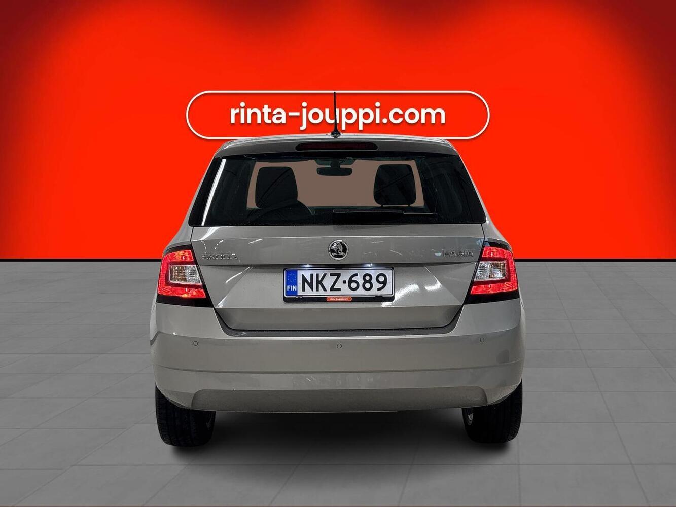 Skoda Fabia vaihtoauto