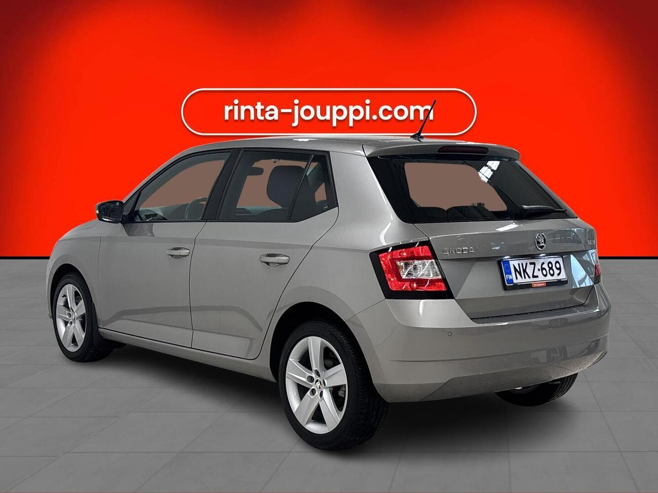 Skoda Fabia vaihtoauto